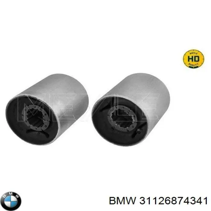 Do koszyka 31126874341 BMW Silentblock przedniego wahacza dolnego