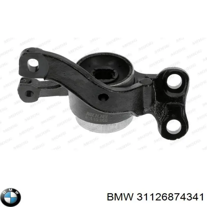 Do koszyka 31126874341 BMW Silentblock przedniego wahacza dolnego