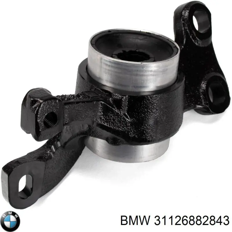 Silentblock przedniego wahacza dolnego BMW 31126882843 cena, od 30,14 USD