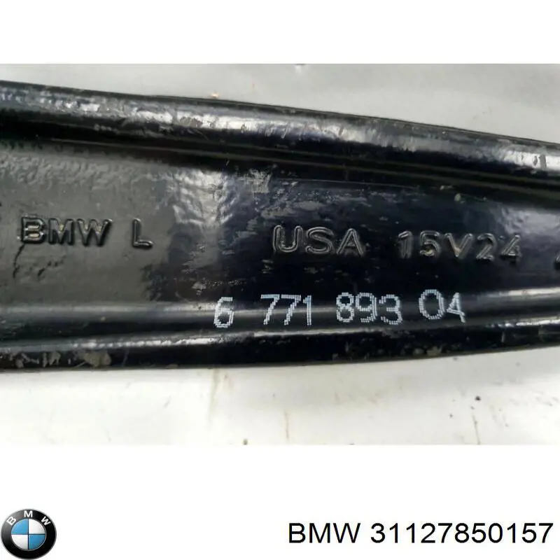 31127850157 BMW Wahacz zawieszenia przedniego dolny lewy