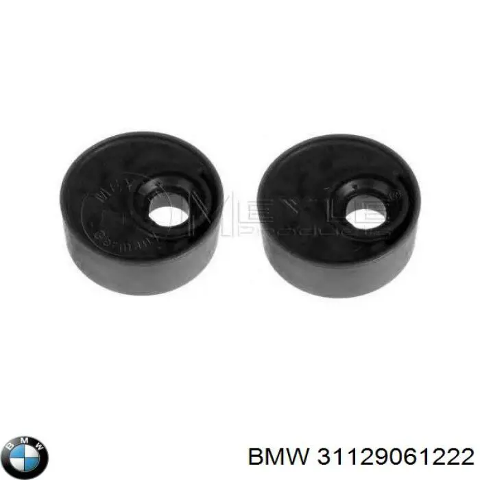 Silentblock przedniego wahacza dolnego BMW 31129061222 cena, od 105,29 USD
