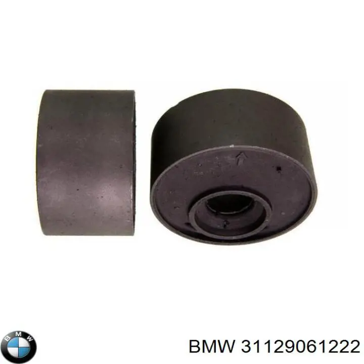 Do koszyka 31129061222 BMW Silentblock przedniego wahacza dolnego