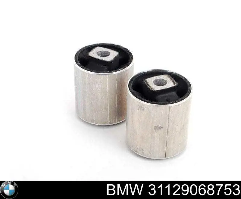 Silentblock przedniego wahacza górnego BMW 31129068753 cena, od 6,64 USD