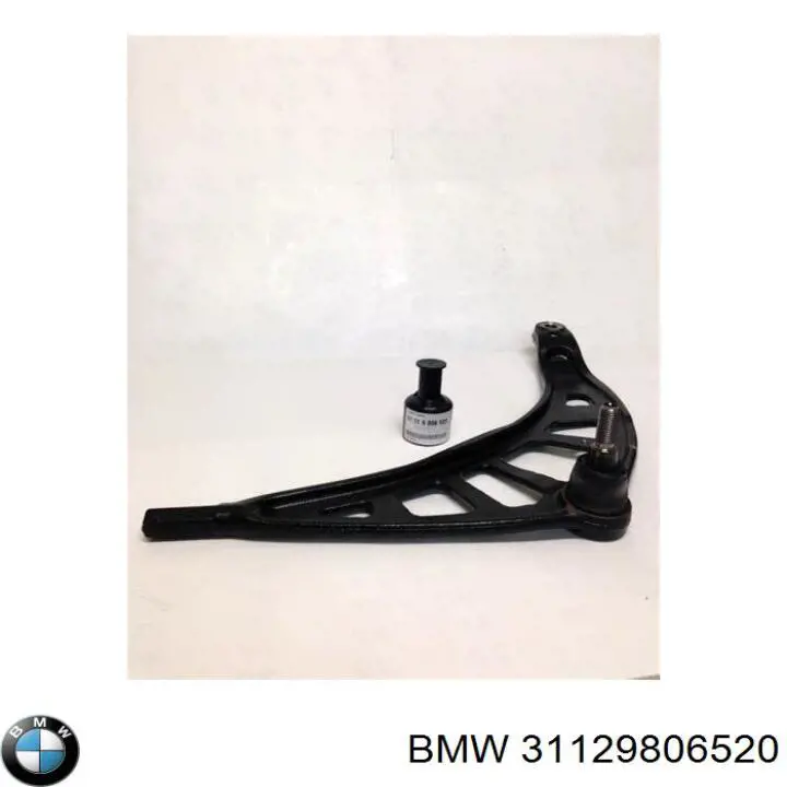 31129806520 BMW Wahacz zawieszenia przedniego dolny prawy