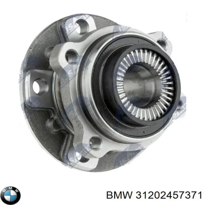 31202457371 BMW Piasta przednia