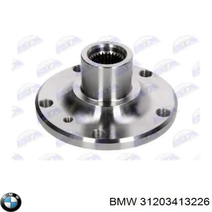 Do koszyka 31203413226 BMW Piasta przednia