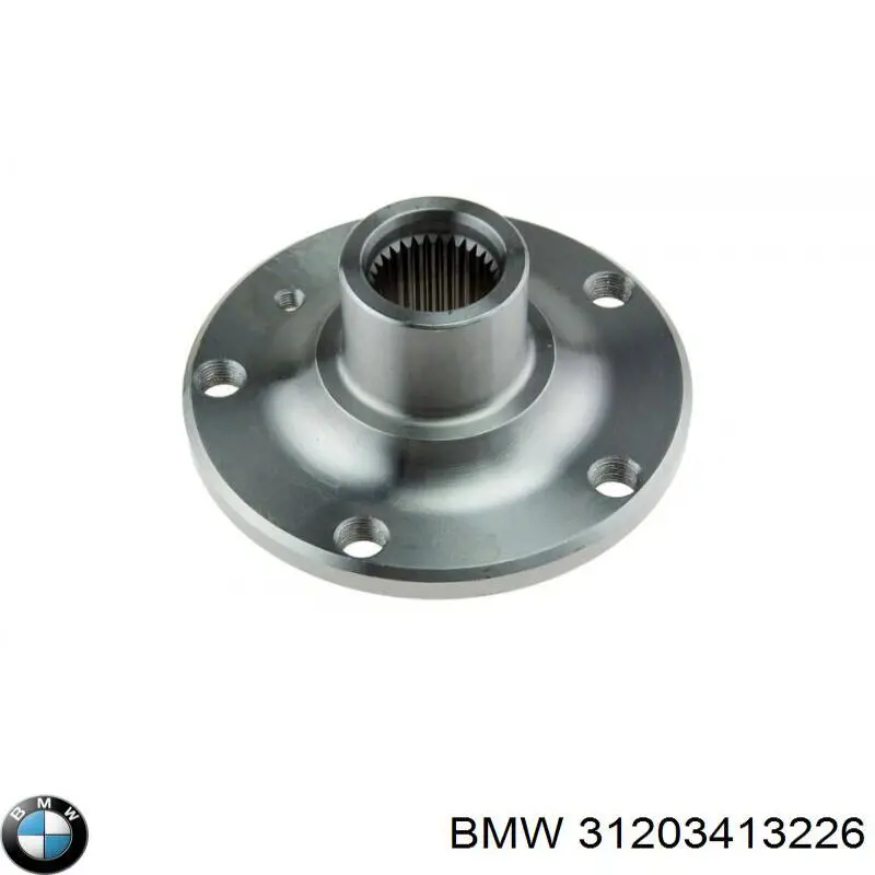 Piasta przednia BMW 31203413226 cena, od 45,55 USD