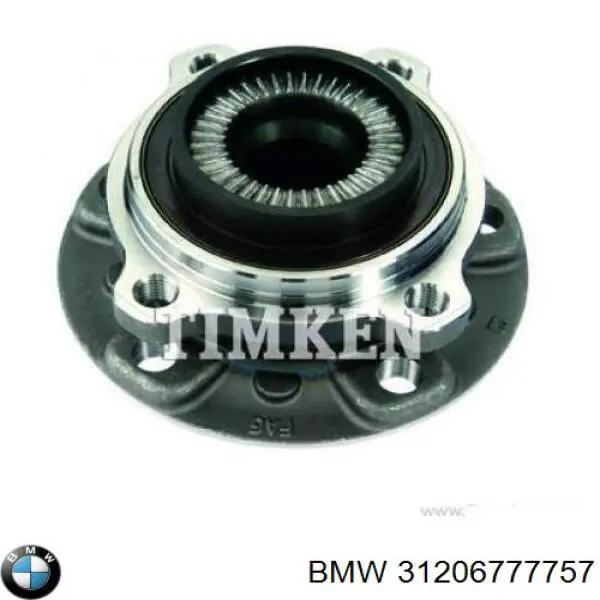 31206777757 BMW piasta przednia