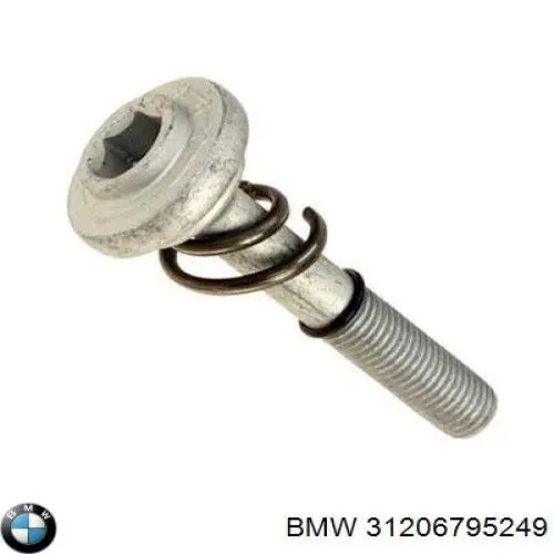 31206795249 BMW Śruba półosi przedniej (przegubu) zewnętrzna