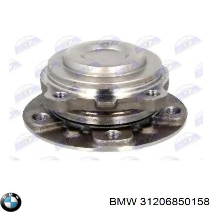 31206850158 BMW Piasta przednia