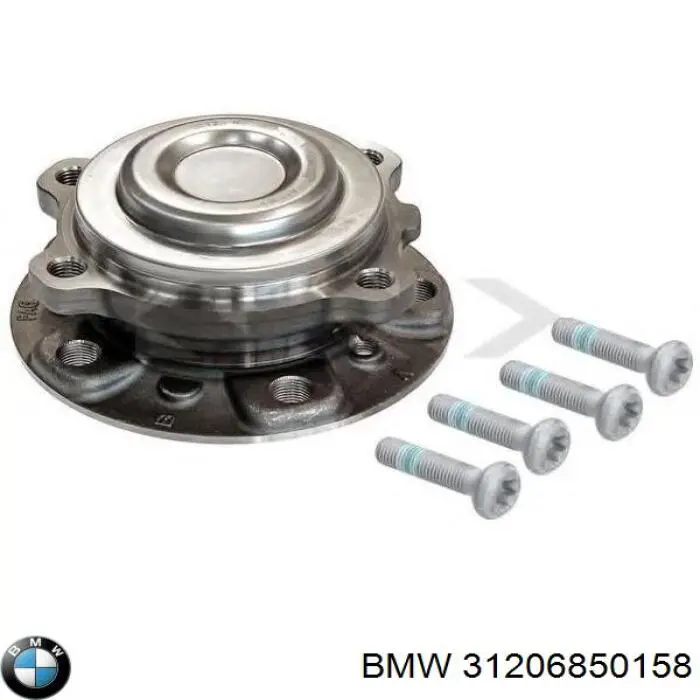 Do koszyka 31206850158 BMW Piasta przednia
