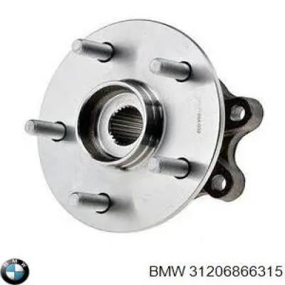 Piasta tylna BMW 31206866315 cena, od 142,36 USD