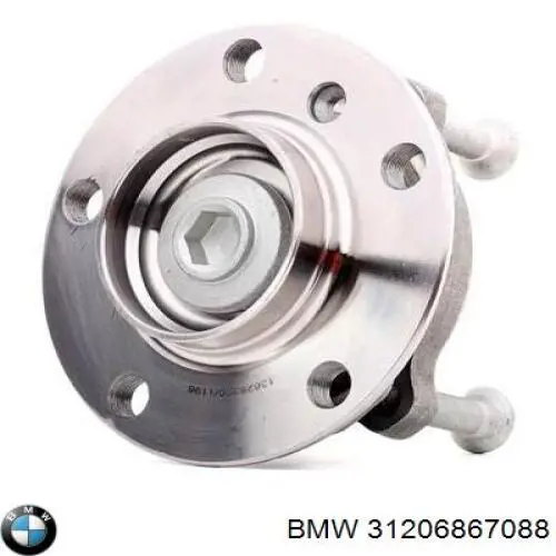 31206867088 BMW piasta przednia