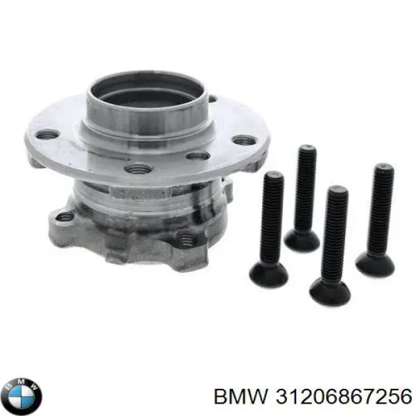 Do koszyka 31206867256 BMW Piasta przednia