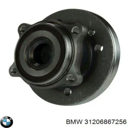 Piasta przednia BMW 31206867256 cena, od 77,25 USD