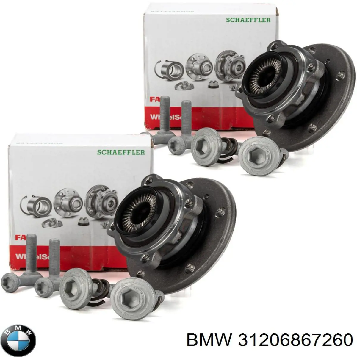 Do koszyka 31206867260 BMW Piasta przednia