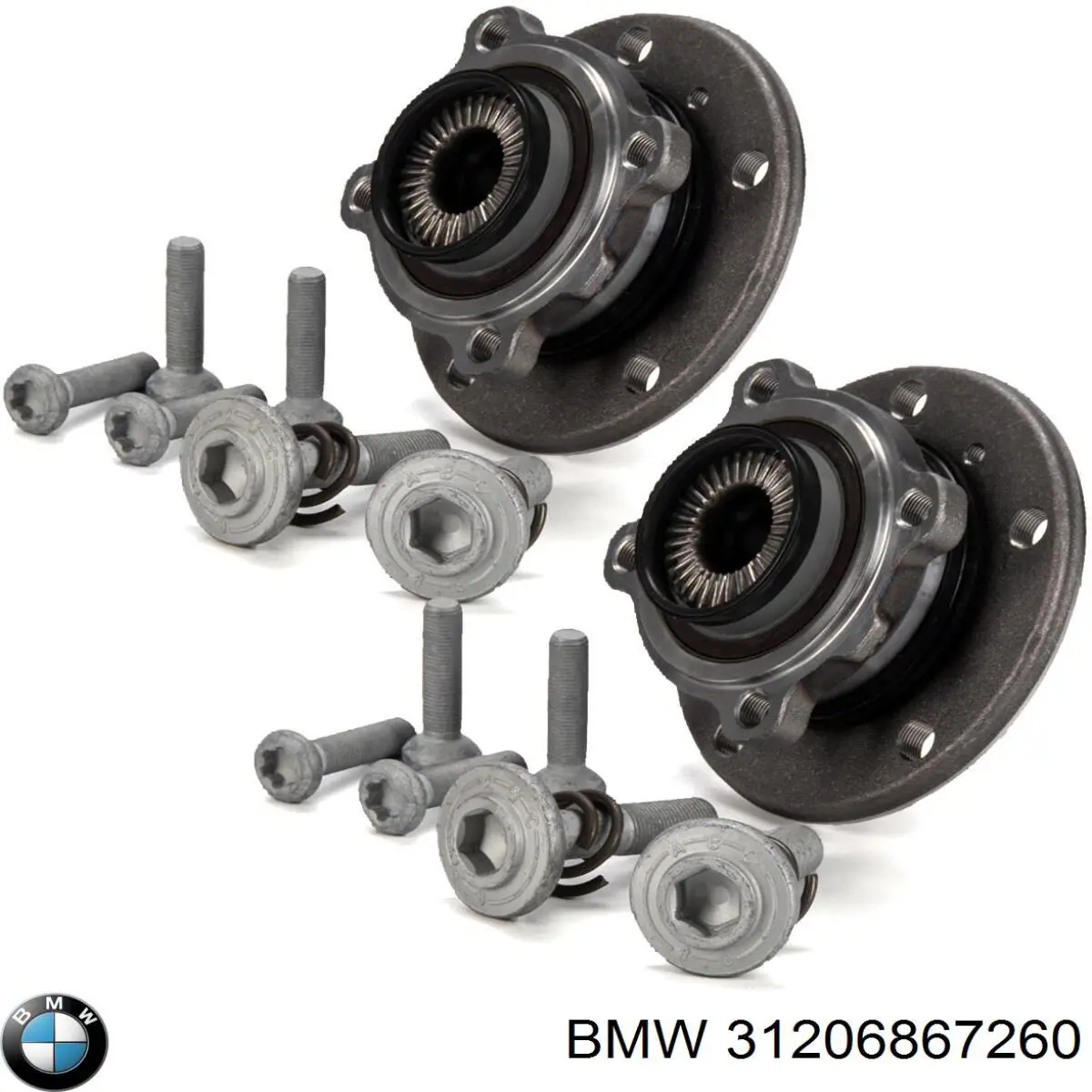 31206867260 BMW Piasta przednia