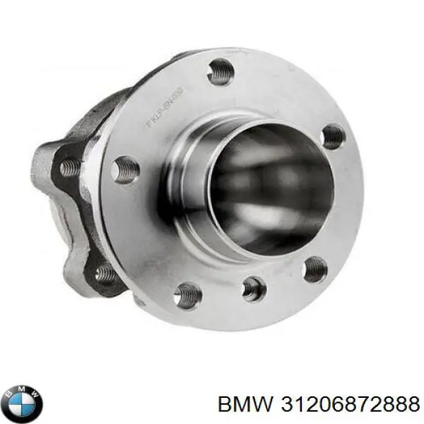 Do koszyka 31206872888 BMW Piasta przednia