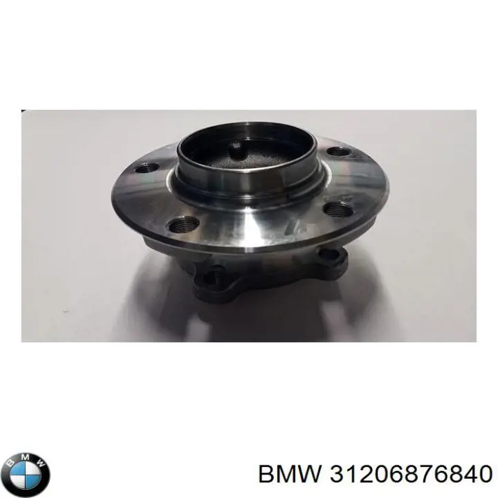 Do koszyka 31206876840 BMW Piasta przednia