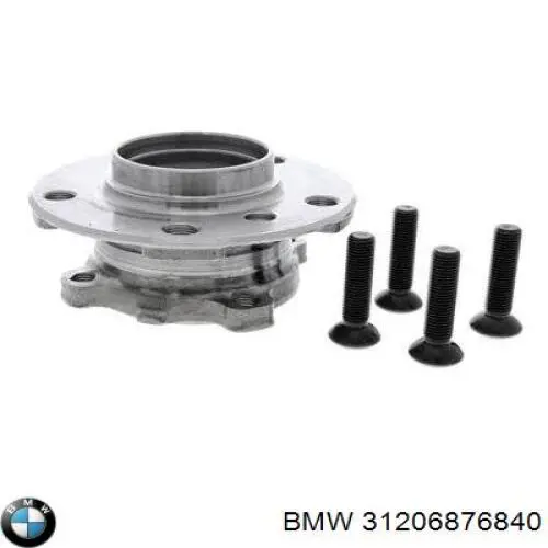 Piasta przednia BMW 31206876840 cena, od 77,25 USD