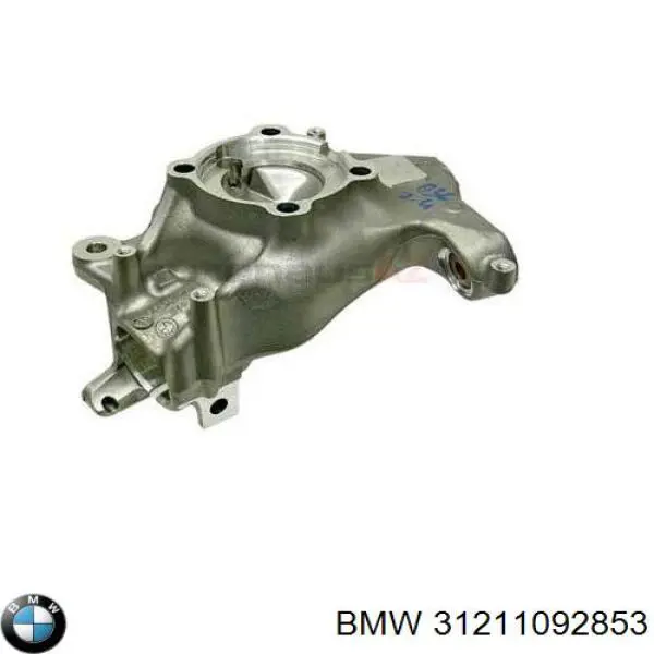 Czop (zwrotnica) przedni lewy BMW 31211092853 cena, od 74,91 USD