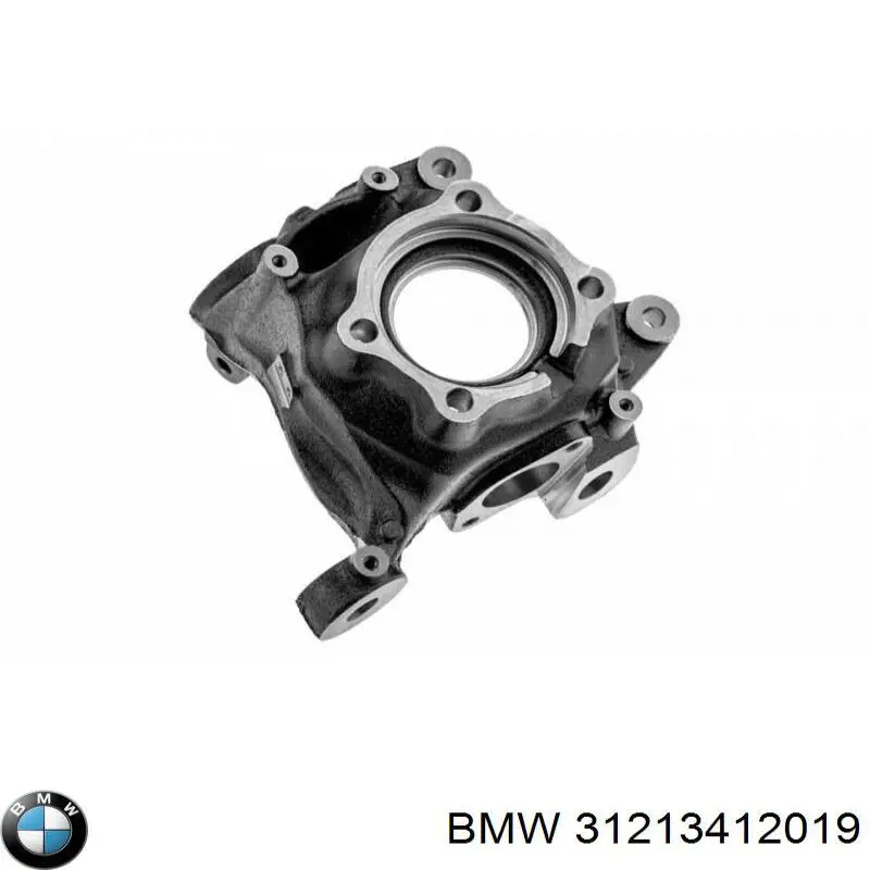 Czop (zwrotnica) przedni lewy BMW 31213412019 cena, od 110,67 USD