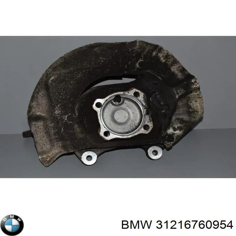 Do koszyka 31216760954 BMW Czop (zwrotnica) przedni prawy