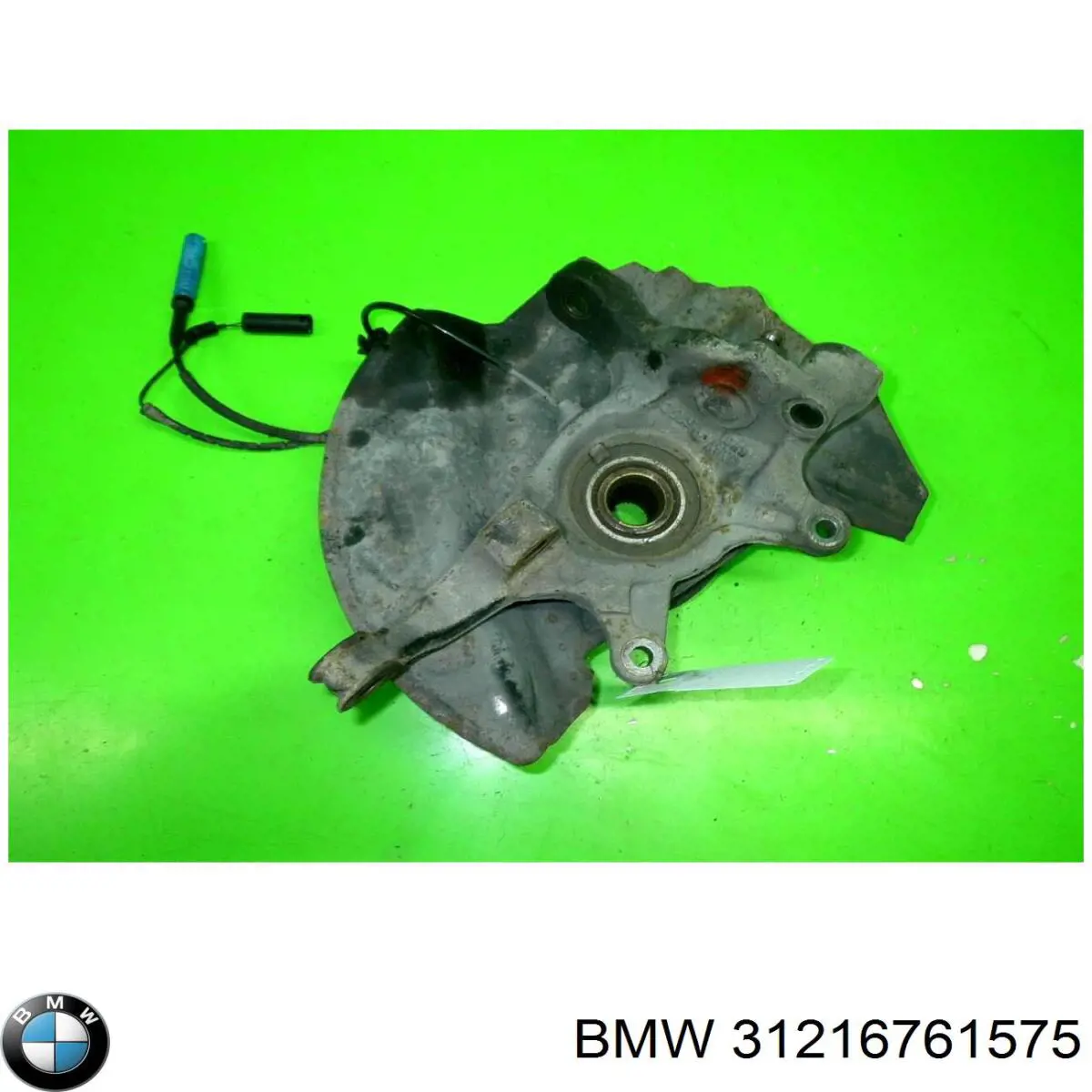 Czop (zwrotnica) przedni lewy BMW 31216761575 cena, od 115,77 USD