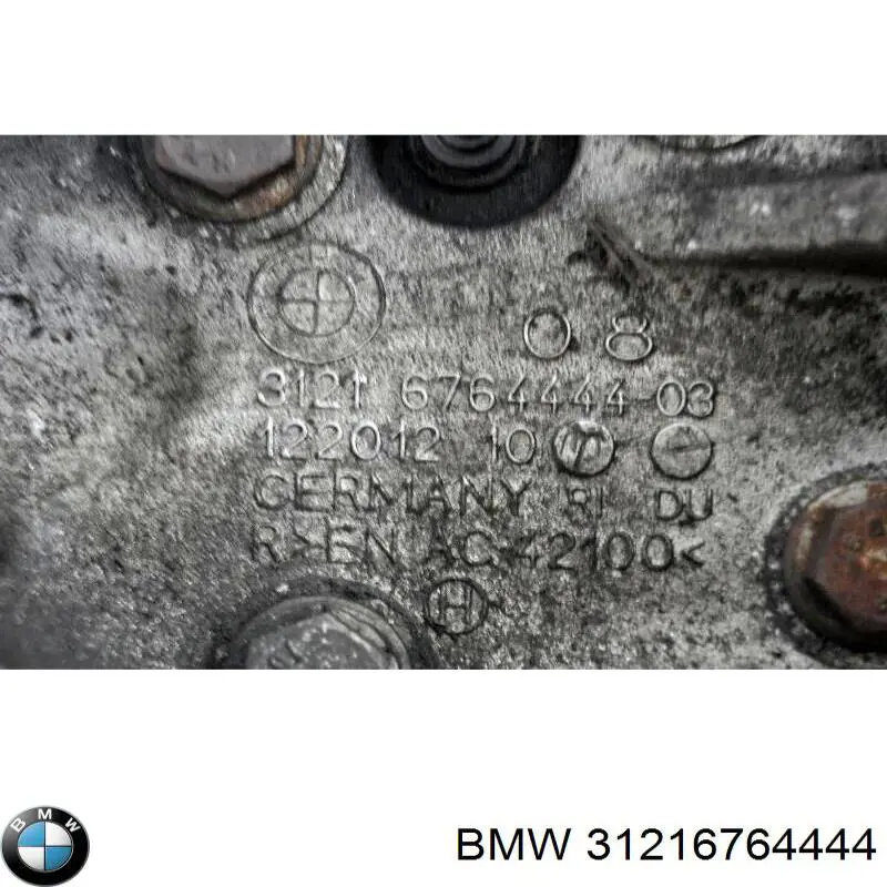 31216764444 BMW Czop (zwrotnica) przedni prawy