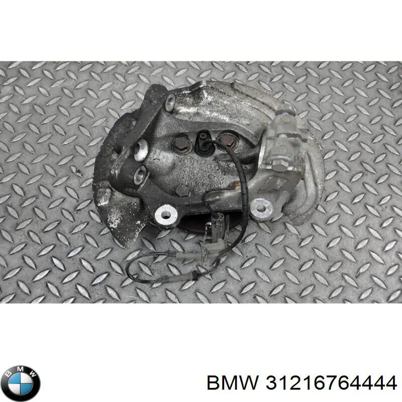 Czop (zwrotnica) przedni prawy BMW 31216764444 cena, od 74,91 USD