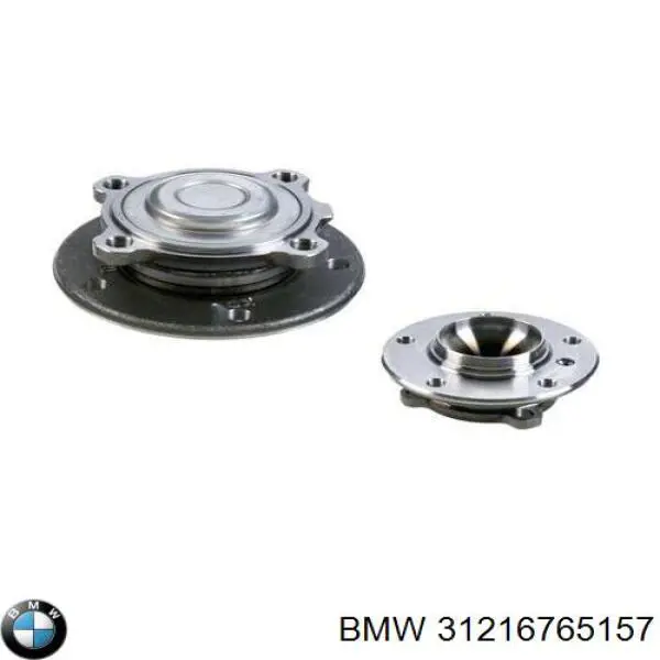 Do koszyka 31216765157 BMW Piasta przednia