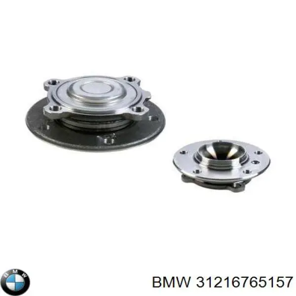 Piasta przednia 31216765157 BMW