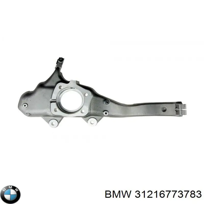 Czop (zwrotnica) przedni lewy BMW 31216773783 cena, od 197,50 USD