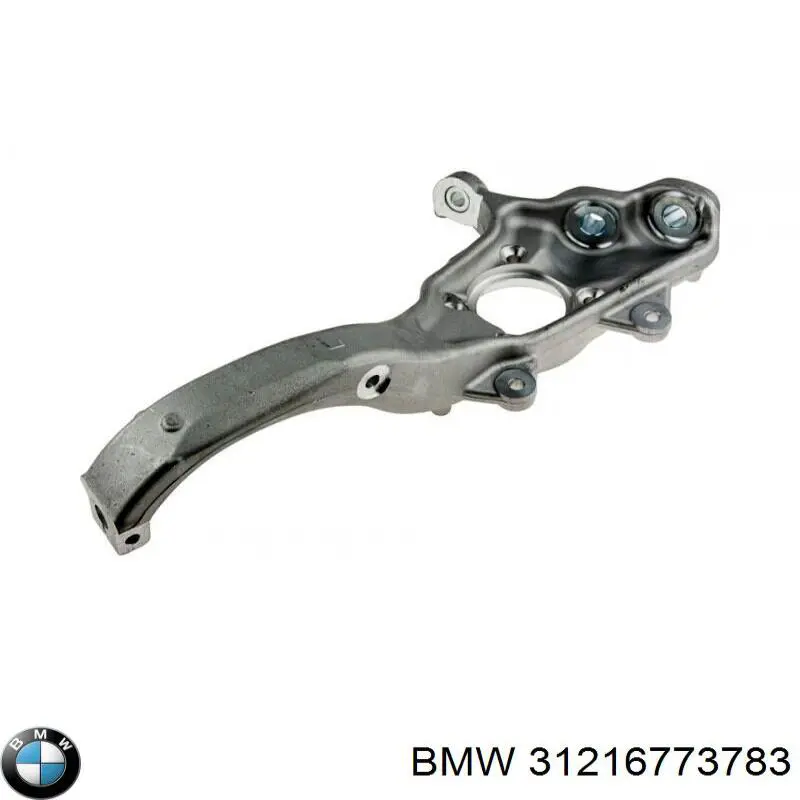 31216773783 BMW Czop (zwrotnica) przedni lewy