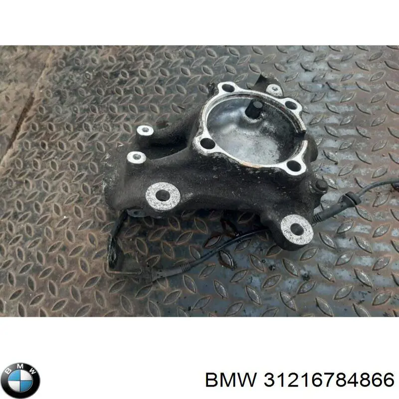 Czop (zwrotnica) przedni prawy BMW 31216784866 cena, od 156,28 USD