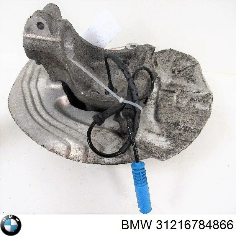 31216784866 BMW Czop (zwrotnica) przedni prawy
