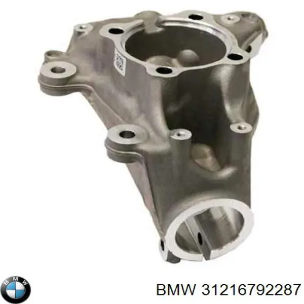 31216792287 BMW Czop (zwrotnica) przedni lewy