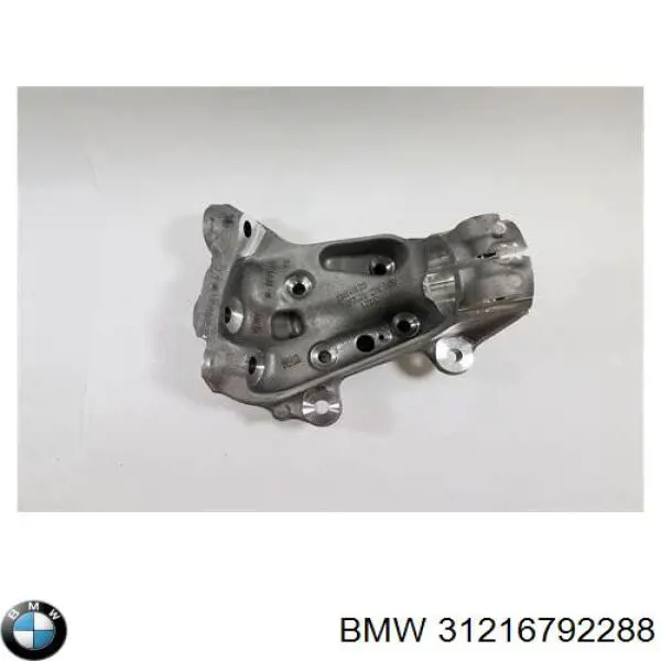 31216792288 BMW Czop (zwrotnica) przedni prawy