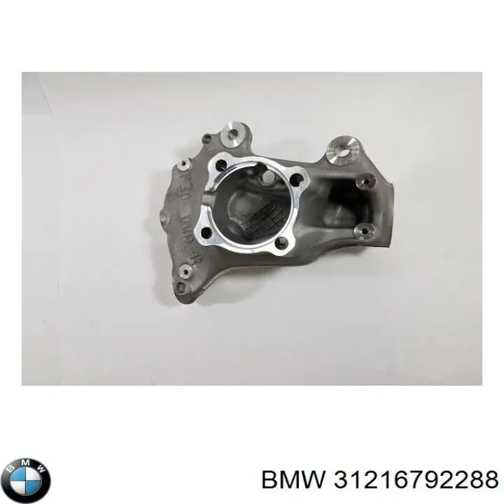 Czop (zwrotnica) przedni prawy BMW 31216792288 cena, od 213,16 USD