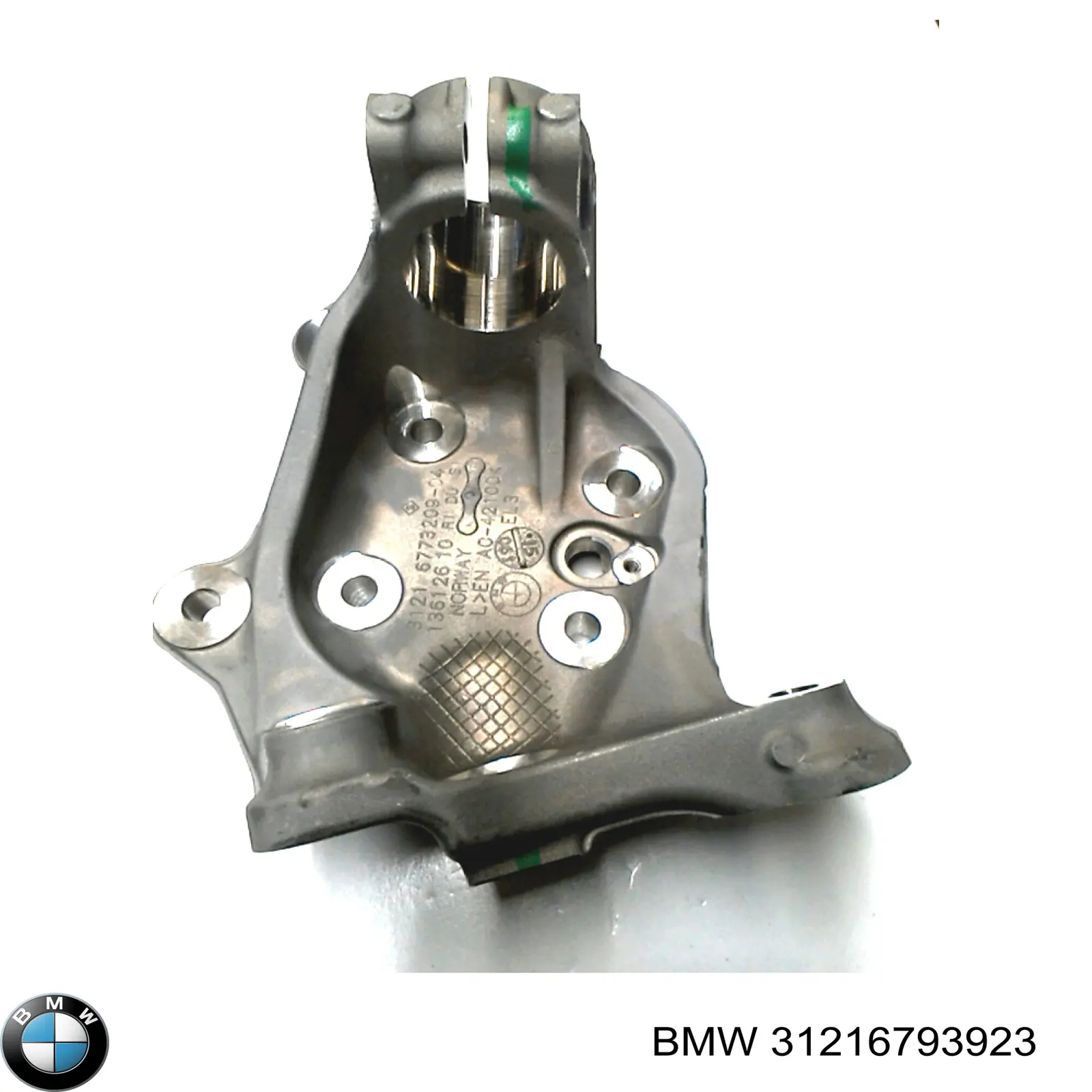 Do koszyka 31216793923 BMW Czop (zwrotnica) przedni lewy