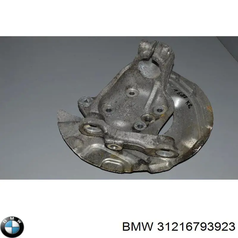 Czop (zwrotnica) przedni lewy BMW 31216793923 cena, od 61,29 USD