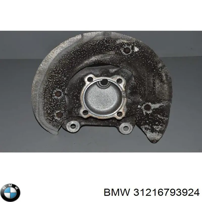 Czop (zwrotnica) przedni prawy BMW 31216793924 cena, od 76,62 USD