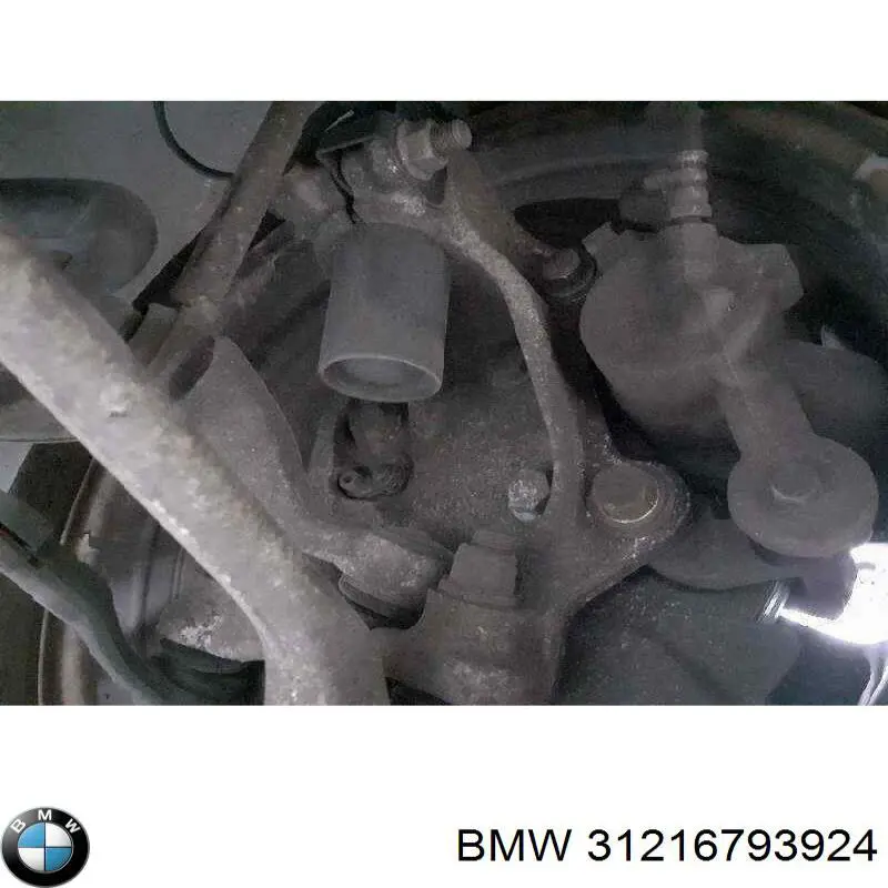 Do koszyka 31216793924 BMW Czop (zwrotnica) przedni prawy