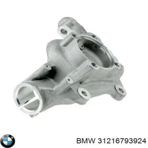 31216793924 BMW Czop (zwrotnica) przedni prawy