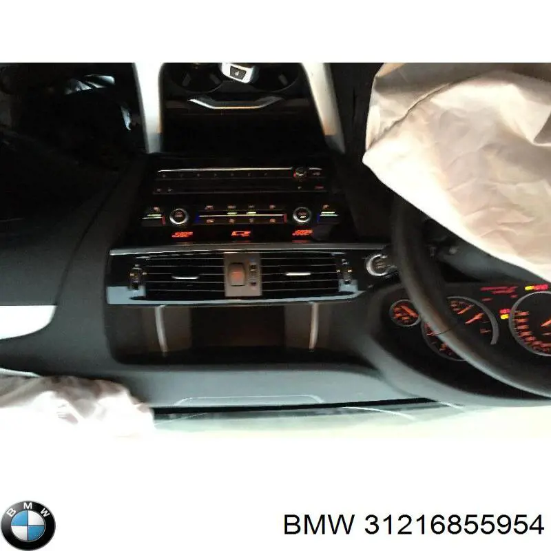 Do koszyka 31216855954 BMW Czop (zwrotnica) przedni prawy
