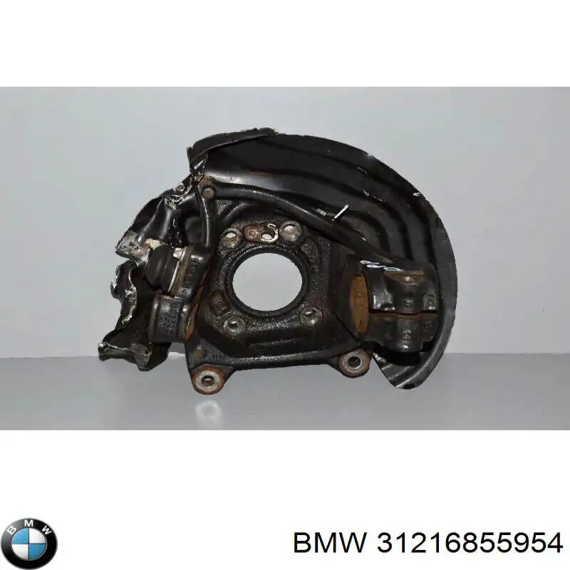 31216855954 BMW Czop (zwrotnica) przedni prawy