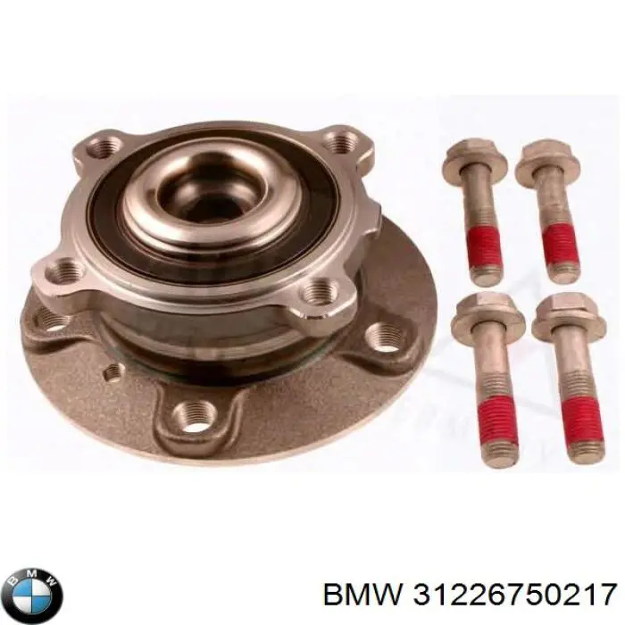 Do koszyka 31226750217 BMW Piasta przednia
