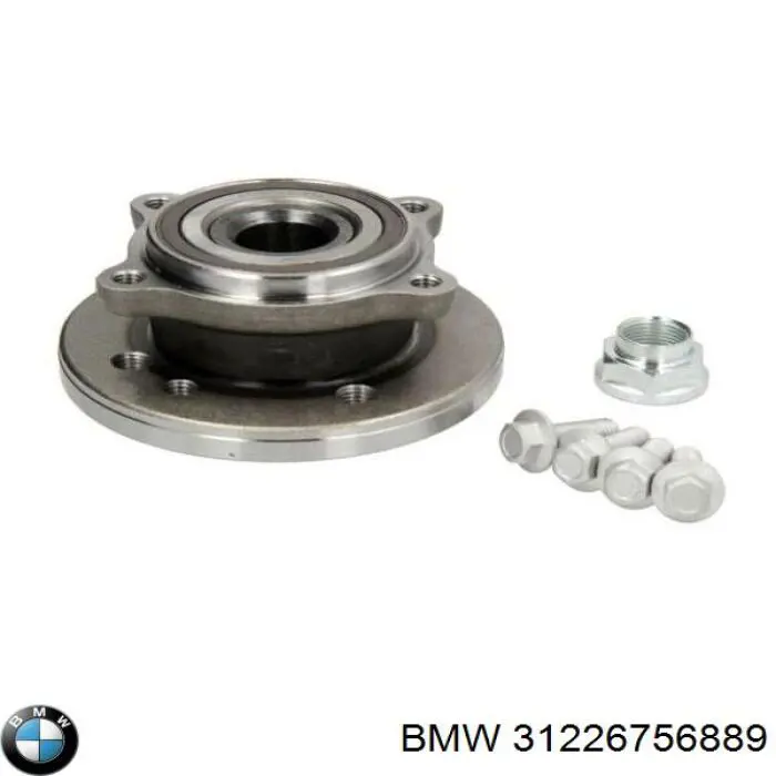 Piasta przednia BMW 31226756889 cena, od 81,35 USD
