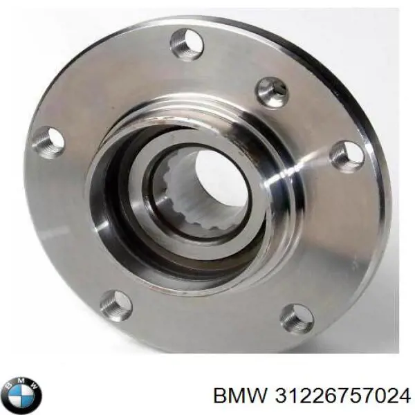 Piasta przednia 31226757024 BMW
