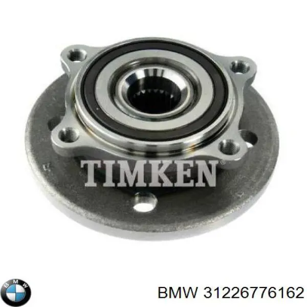 31226776162 BMW Piasta przednia